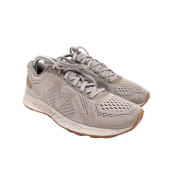 New Balance Shoes - New Balance Arishi Fresh Foam Gray Running Sneakers Women's Size 7